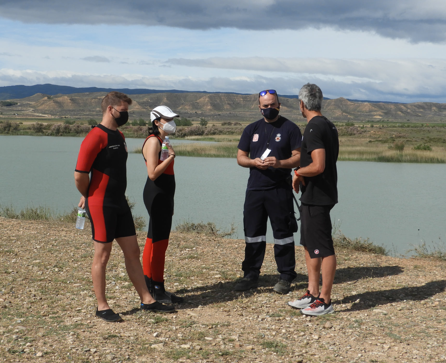Limpieza de la Balsa del Pulguer